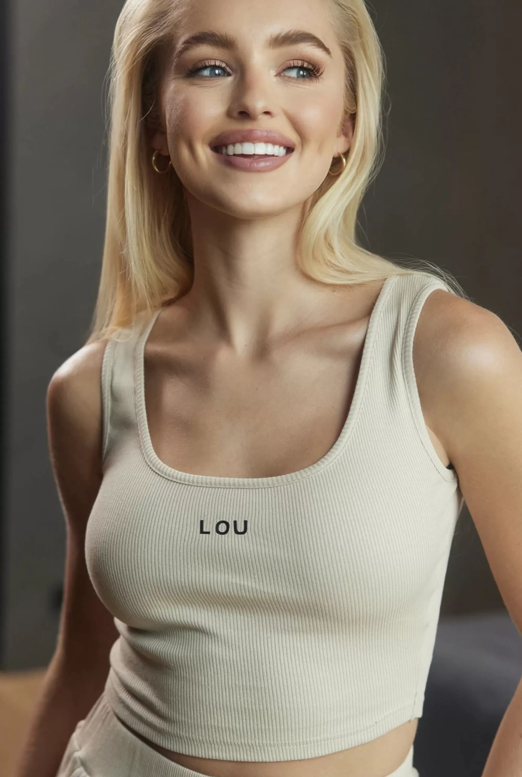 Clearance Boston Beige - Strapless Top In Beige Color Women T-Shirts