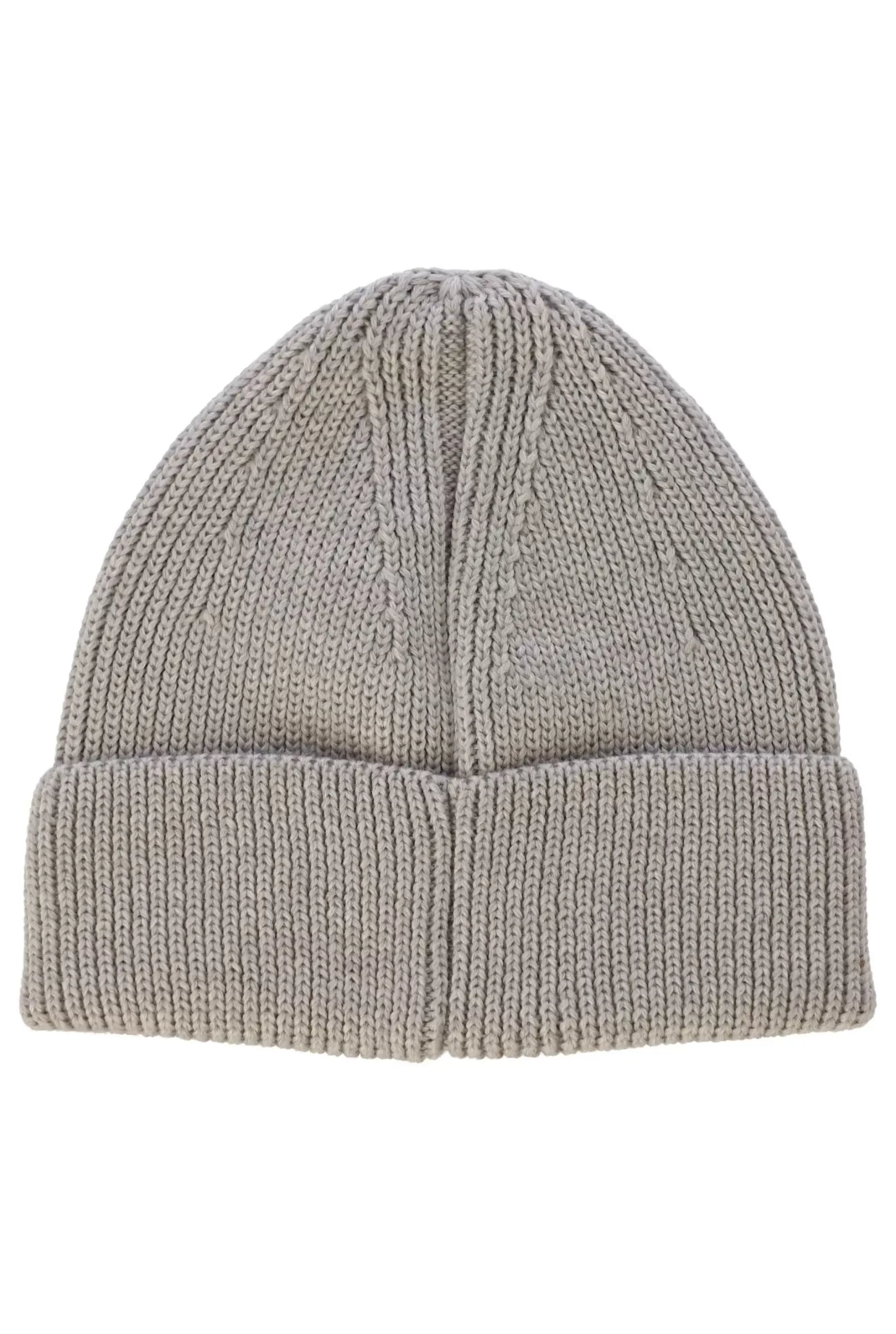 Fashion Grey Winter Beanie With Lou Logo Women Winter Hats