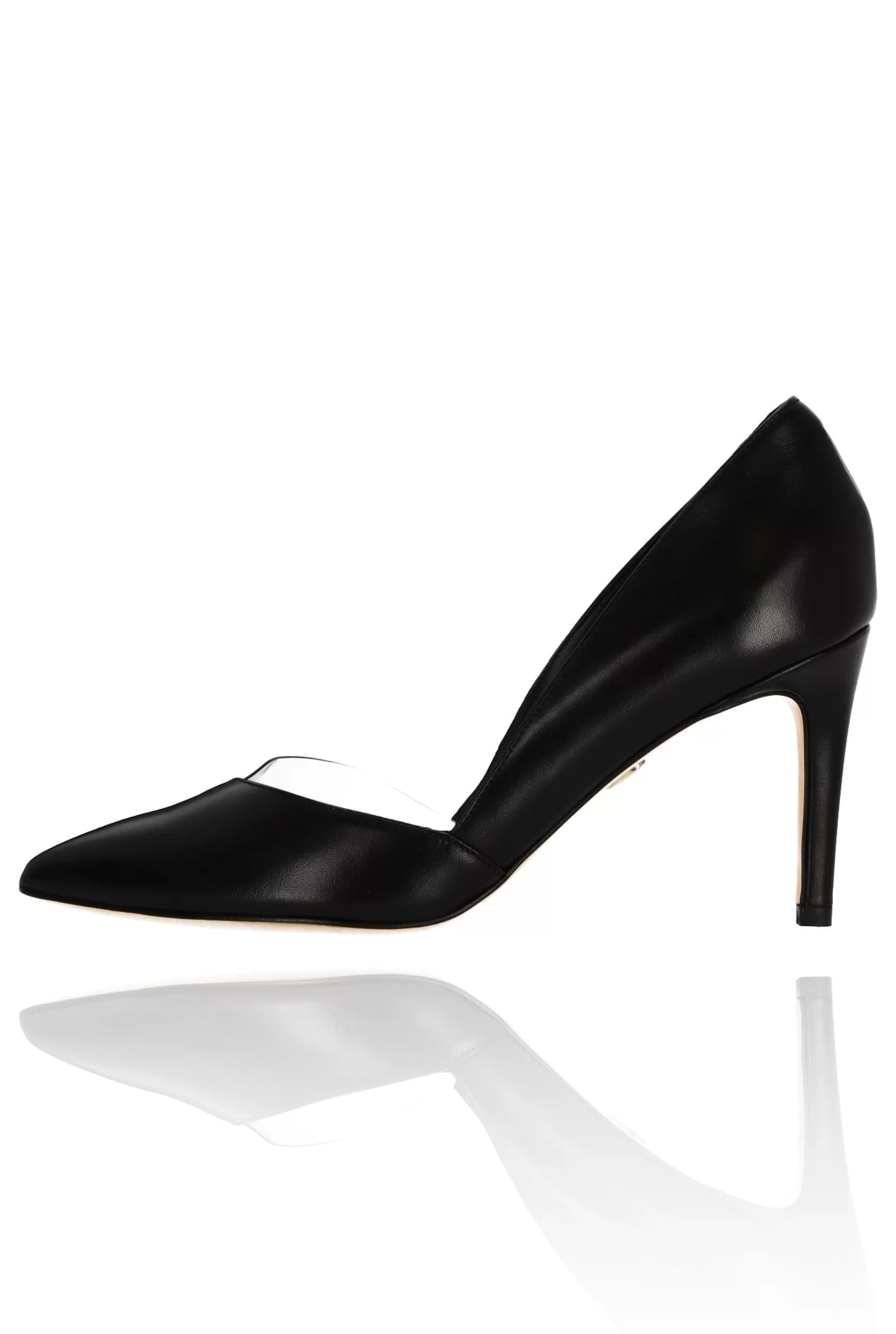 Online Megan - Black Classic Low-Slung Pumps Women Shoes