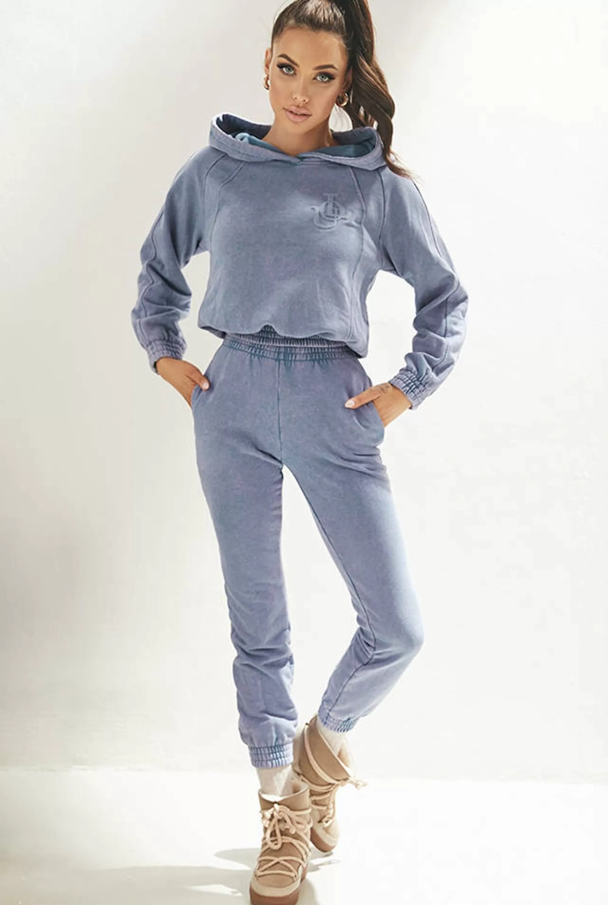 Store Miley - Tracksuit In Pleasant Blue Women Tracksuits