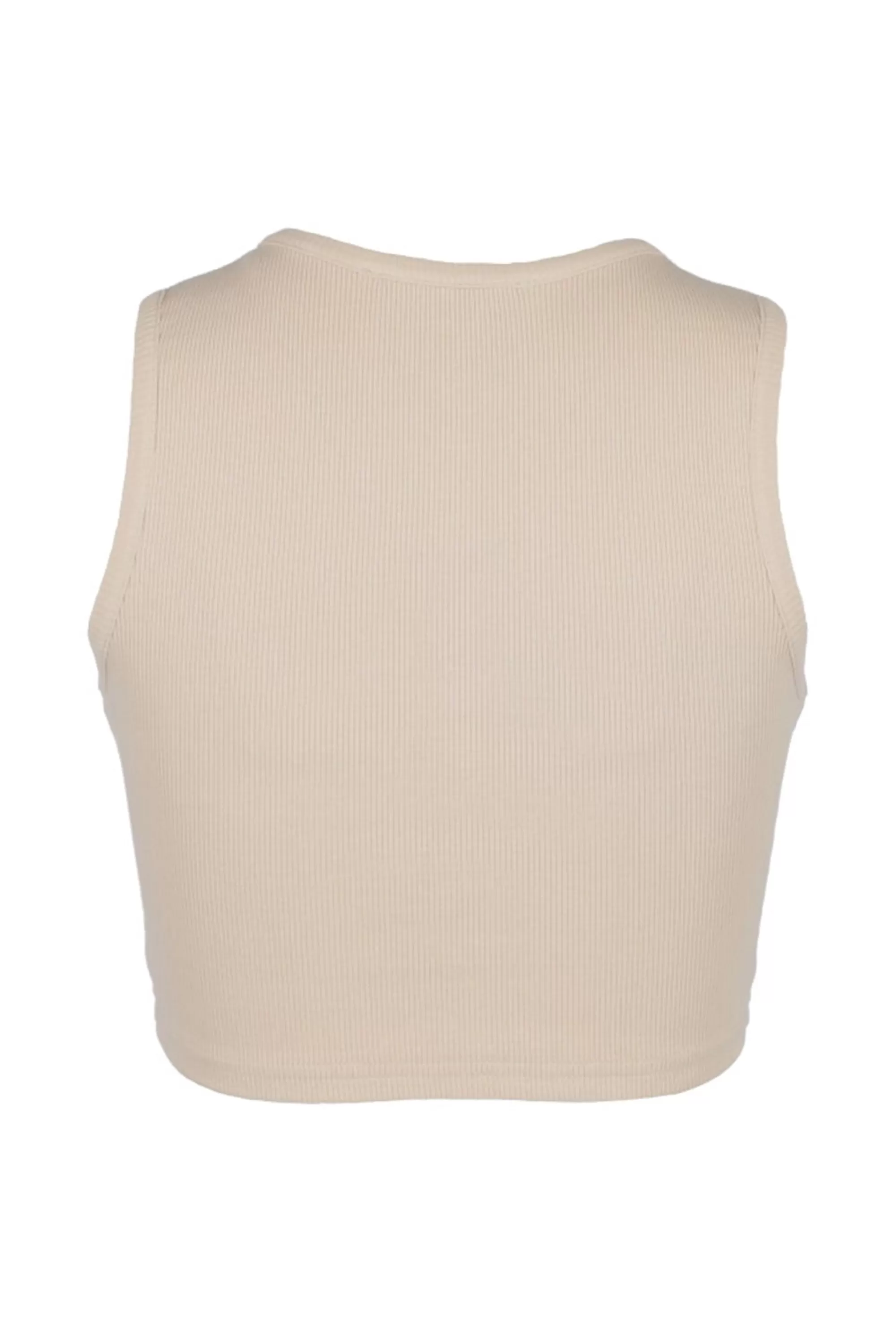 Flash Sale Saura - A Short Beige Strapless Top Women T-Shirts