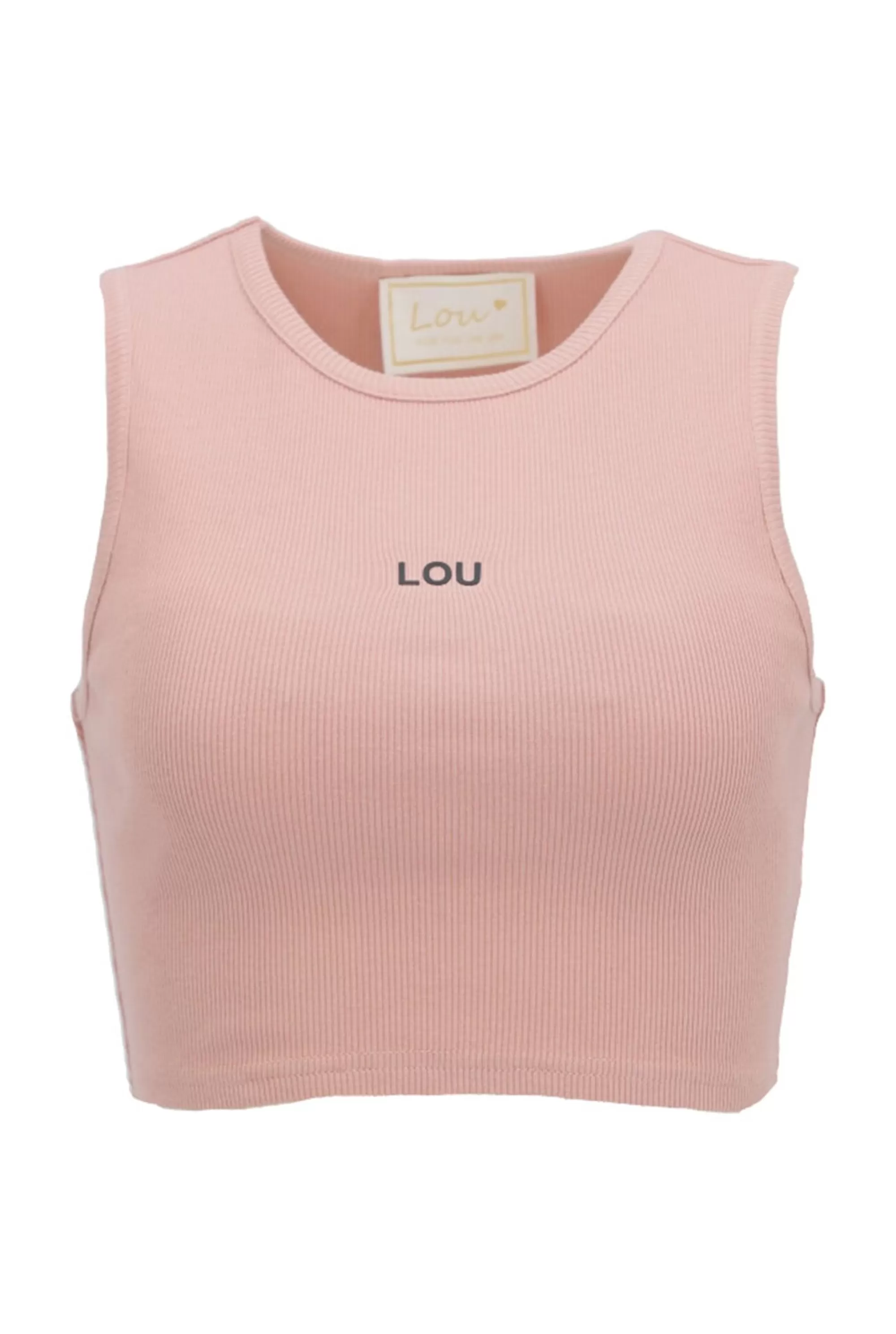 Clearance Saura - A Short Pink Strapless Top Women T-Shirts