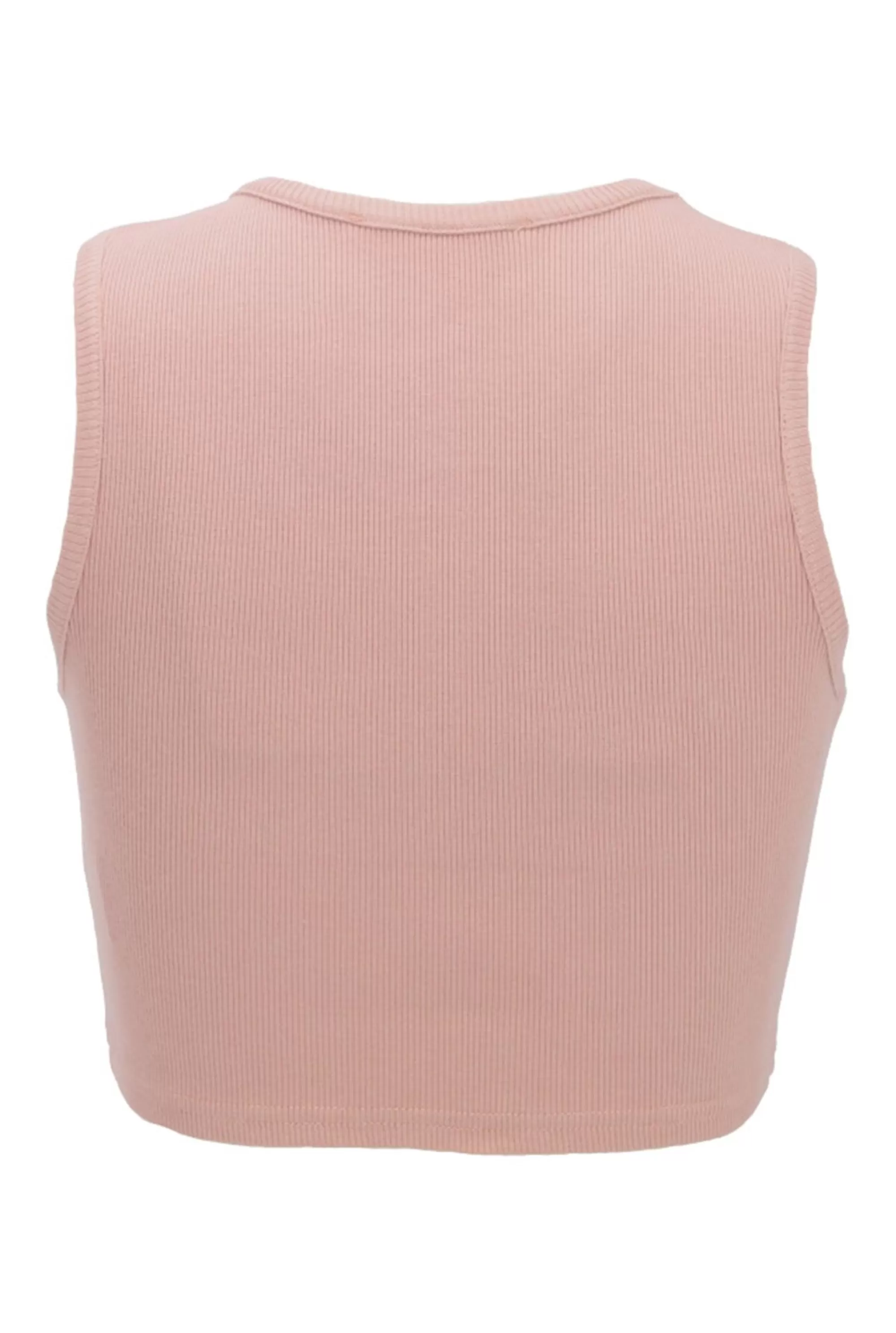 Clearance Saura - A Short Pink Strapless Top Women T-Shirts